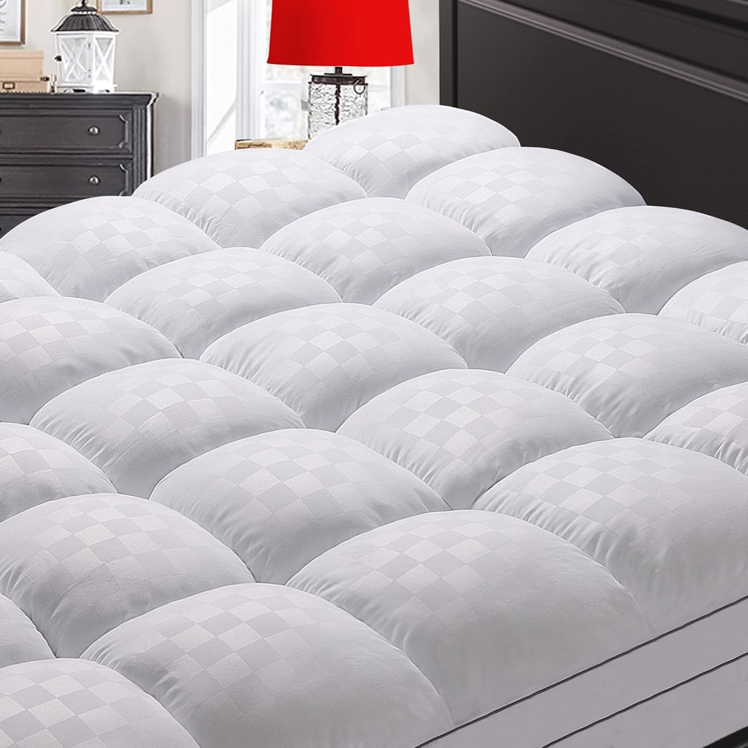 Detalle de SameBed Mattress Topper Queen 8–21" Cooling Mattress Pad