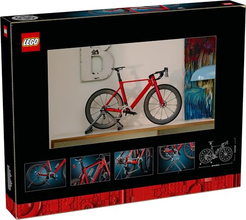 Thumbnail 11 de LEGO Icons Road Bike 11380: A Display‑Ready DIY Model for Cyclists