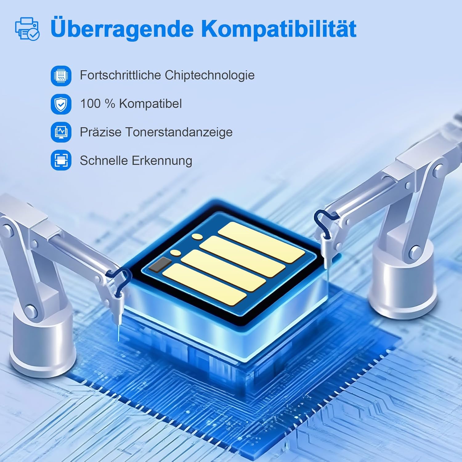 Thumbnail 1 de ONLYU TN3480 HL-L5100DN Toner – kompatibel, 2er-Pack, 8.000 Seiten bei 5% Deckung