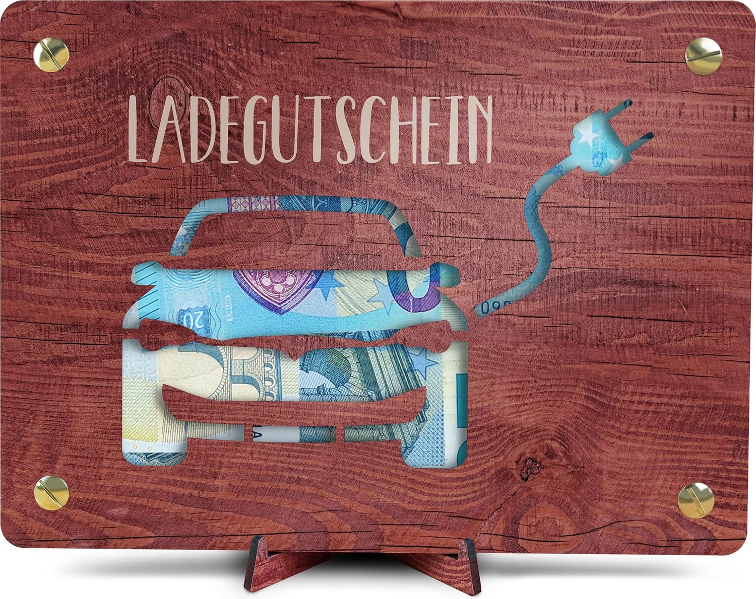 Thumbnail 6 de Hochzeitsgeschenk XL Geldgeschenk aus Holz