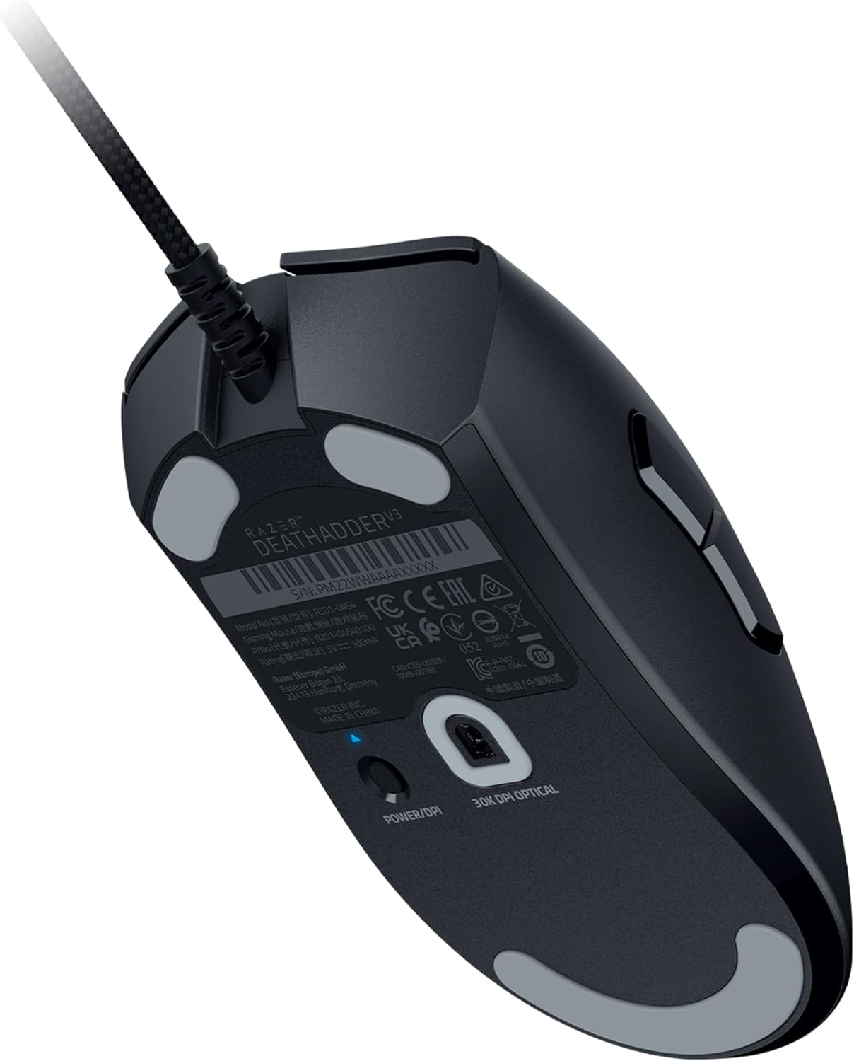 Thumbnail 6 de Razer DeathAdder V3 - Ratón Gaming Ligero 🖱