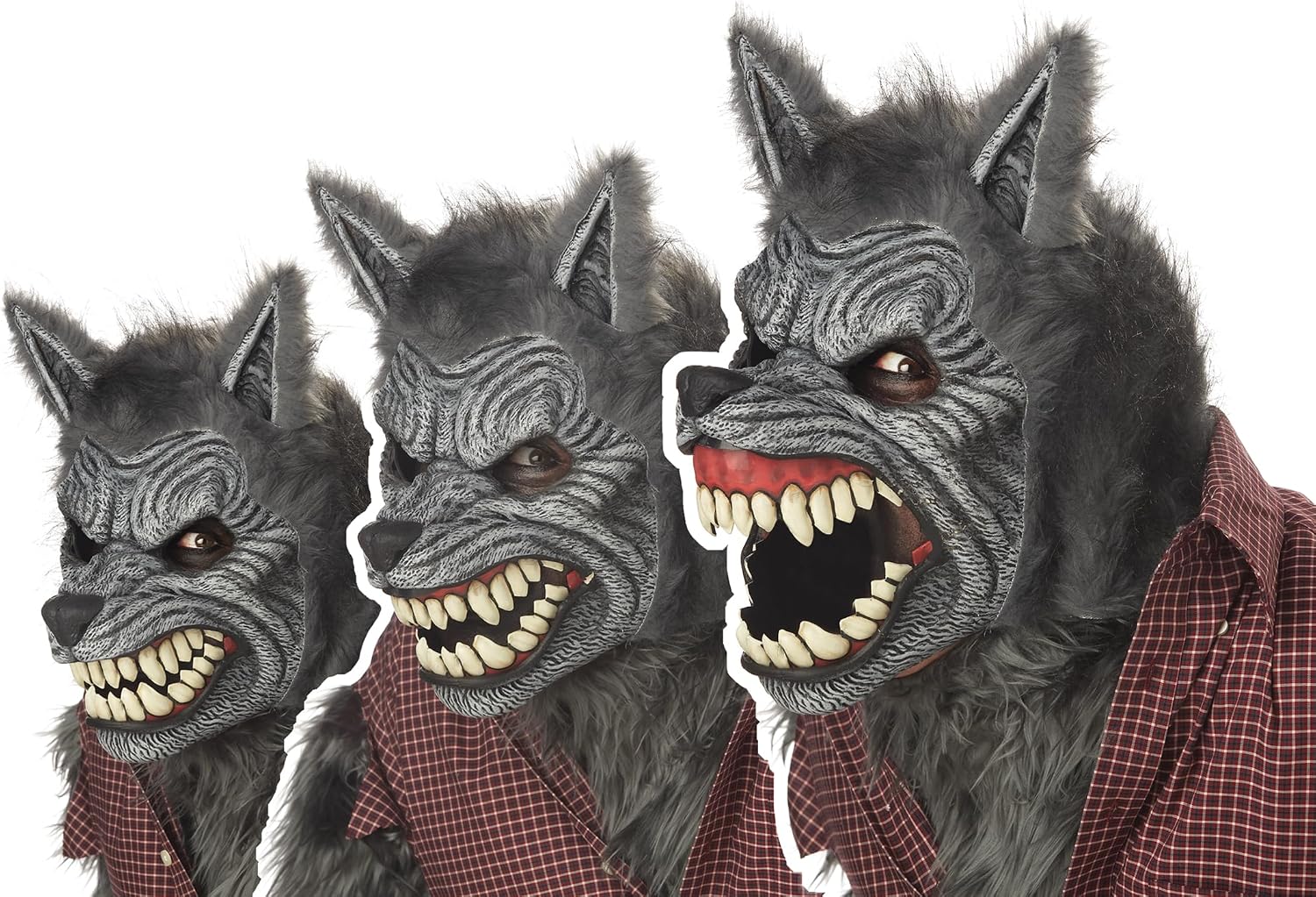 Detalle de California Costumes Werewolf Motion Mask