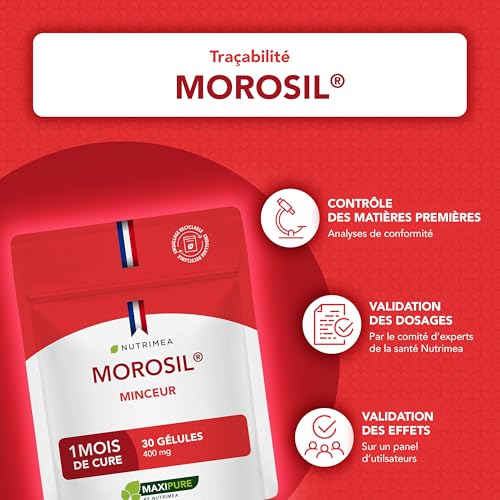 Detalle de Morosil® 400 mg Extrait d’Orange Moro Breveté – Laboratoires Nutrimea