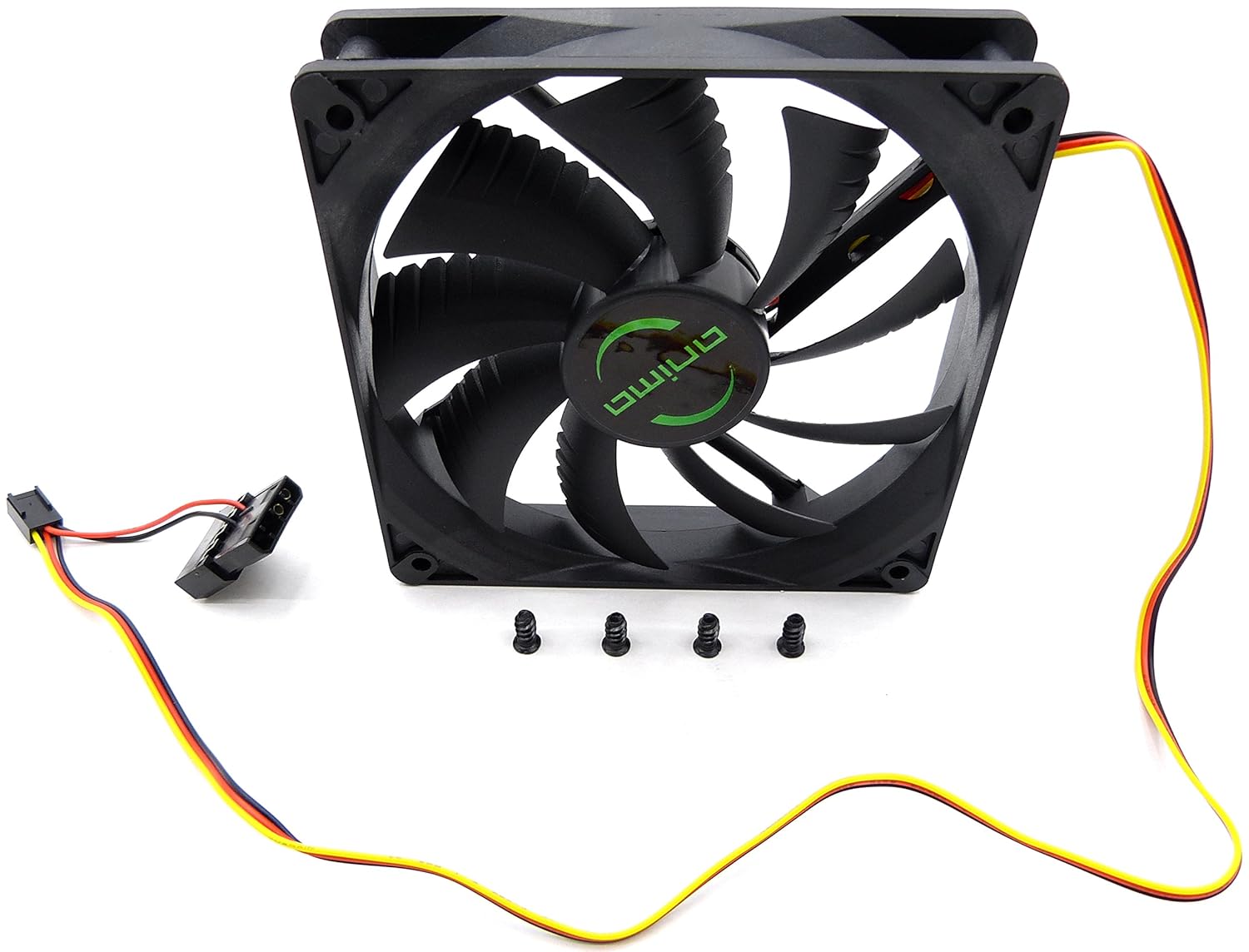 Detalle 2 de TACENS ANIMA AF12 : ventilateur PC 12 cm à 9 pales, faible consommation
