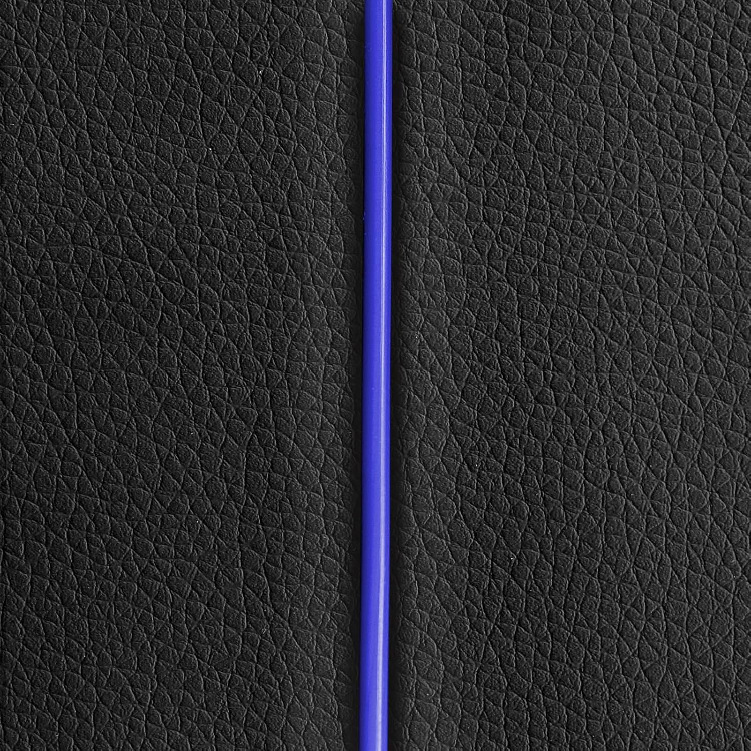 Thumbnail 5 de Coprisedili Anteriori Auto Universali in Pelle PU AUTOYOUTH – Nero/Blu