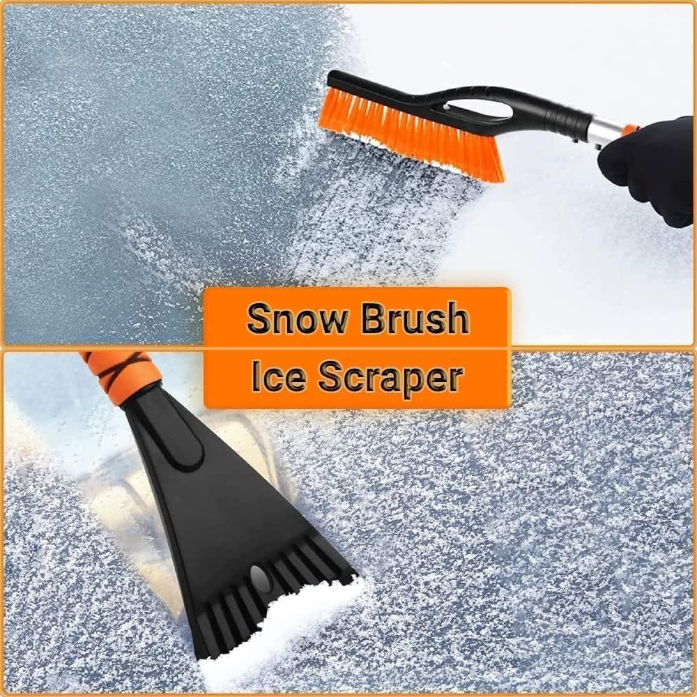 Thumbnail 4 de PLACHIDAY Snow Brush & Ice Scraper 27 Inch