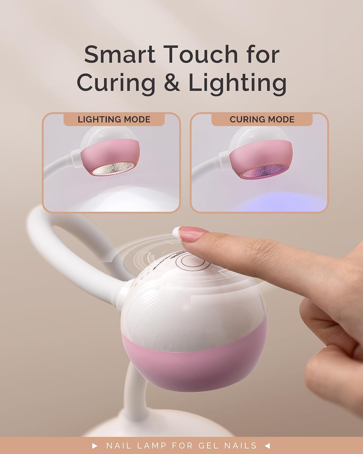 Detalle de MelodySusie Nail Lamp S-Pro09M