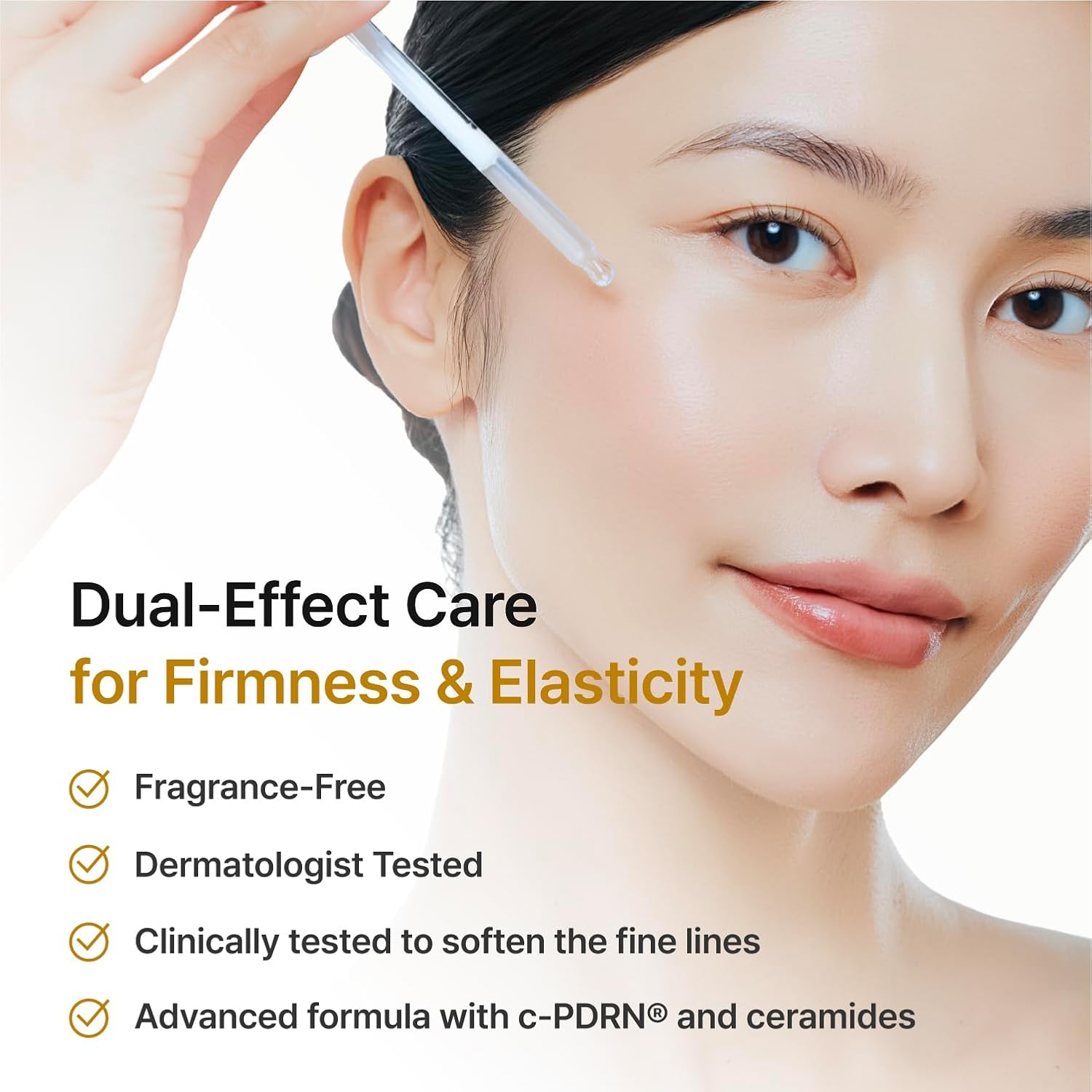 Detalle de REJURAN Dual Effect Ampoule Face Serum with c-PDRN and Ceramide NP, 1.69 fl oz