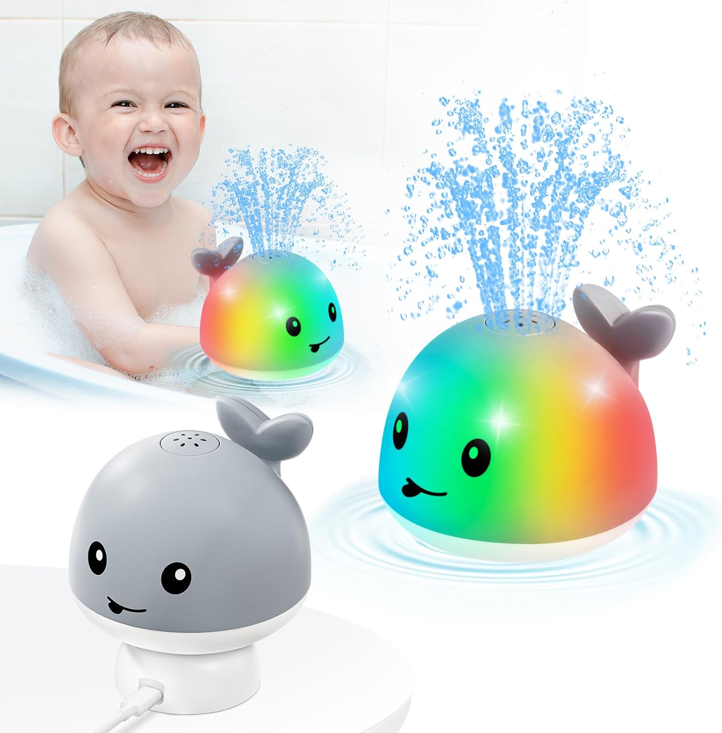 Detalle de Gigilli Baby Badewannenspielzeug 1–3 Jahre