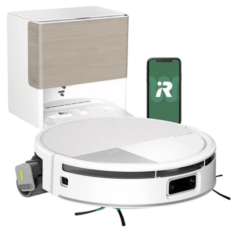 Detalle de Robot Aspirador y Fregasuelos iRobot Roomba Max 705 Combo con Autovaciado LiDAR — sạch y cómodo para tu hogar