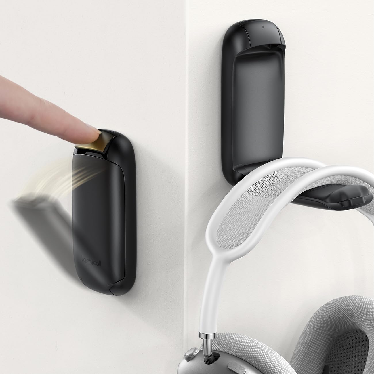 Detalle de Lamicall Headphone Holder Hook for Desk