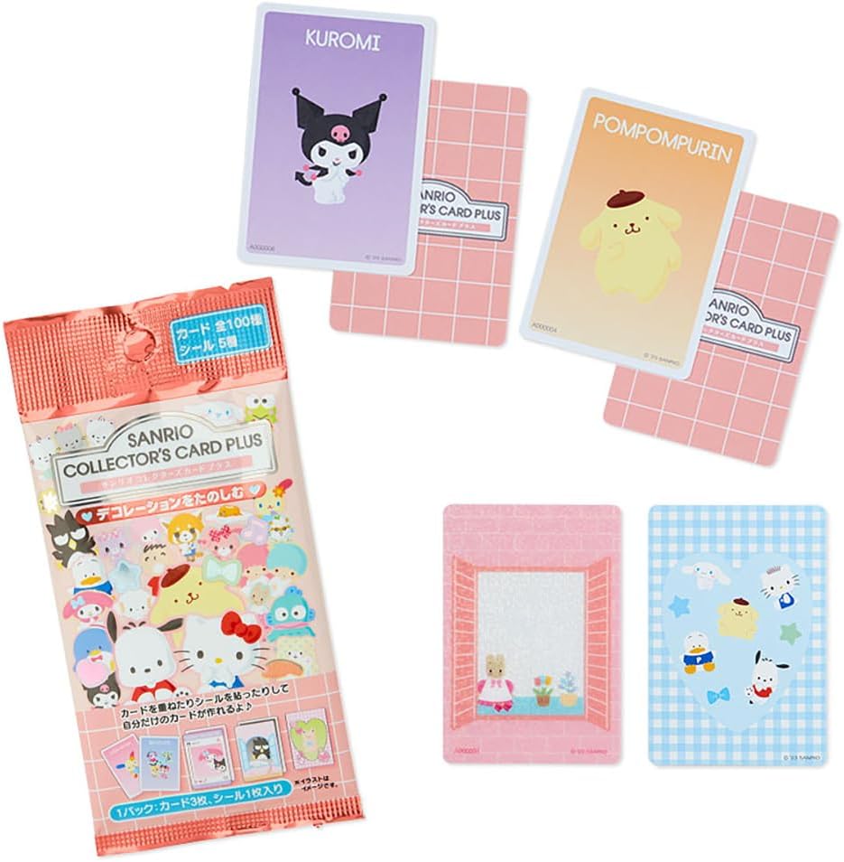 Detalle 2 de サンリオ サンリオコレクターズカードプラス(コミック)045268|ランダム封入・カード4枚入り