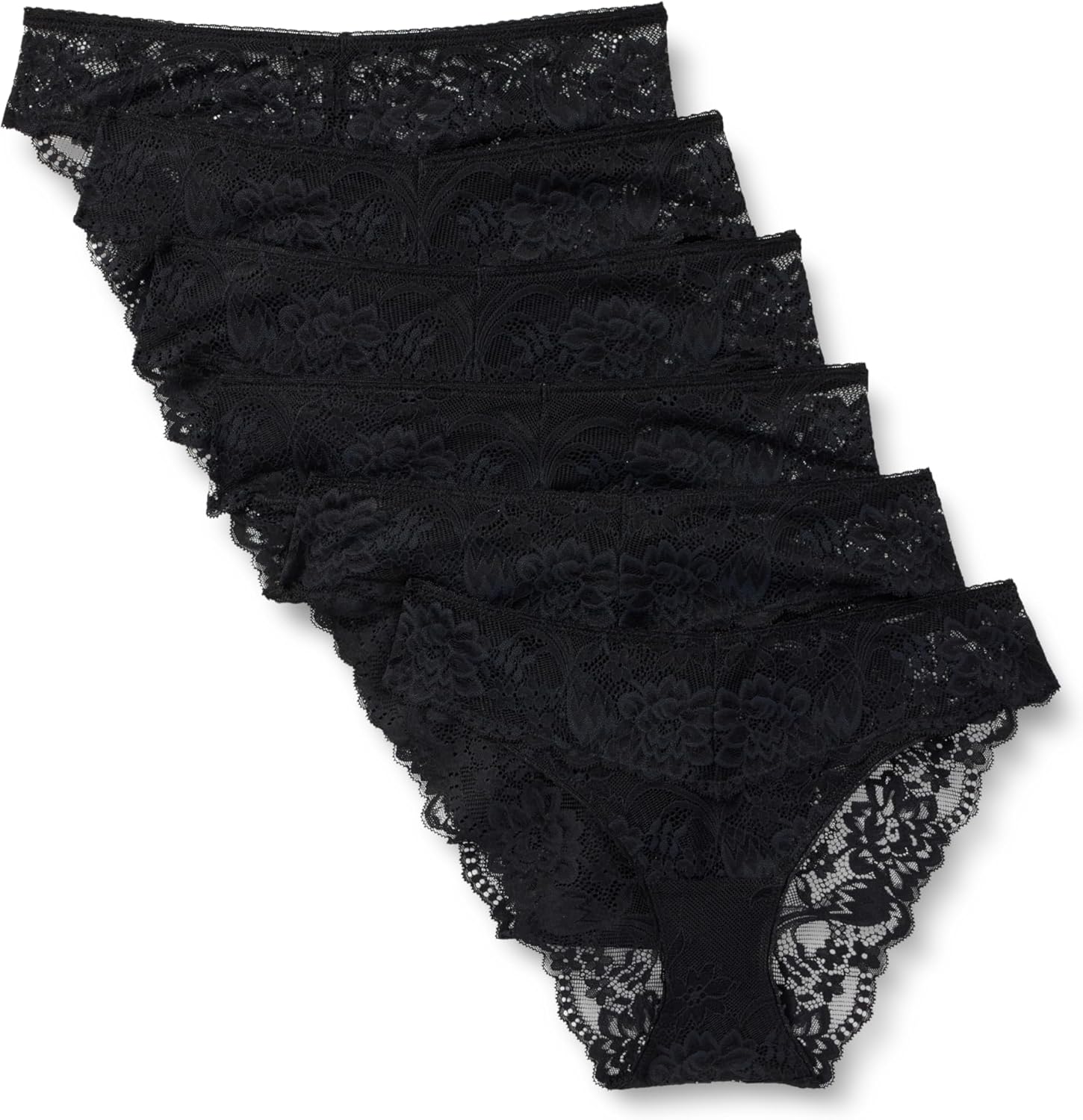 Thumbnail 6 de Amazon Essentials Women’s Stretch Galloon Lace Bikini Knicker