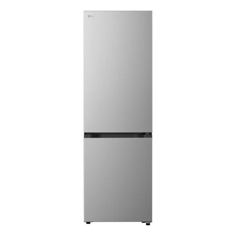 Detalle de Frigorífico Combi LG GBBSJ10DPY Total No Frost 333 L, 186 cm, plata, WiFi