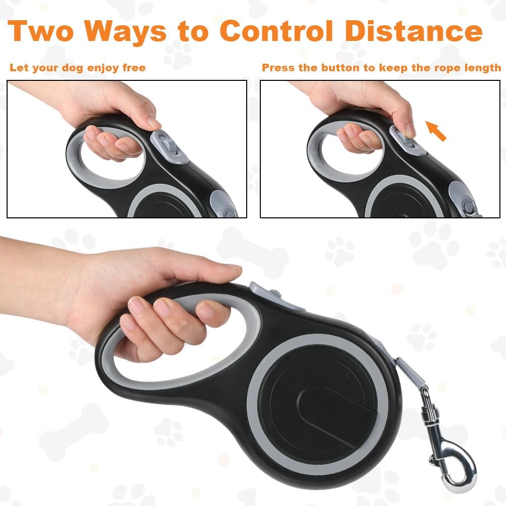 Thumbnail 4 de Aomig Retractable Dog Lead 8m, 50kg leash 🐕