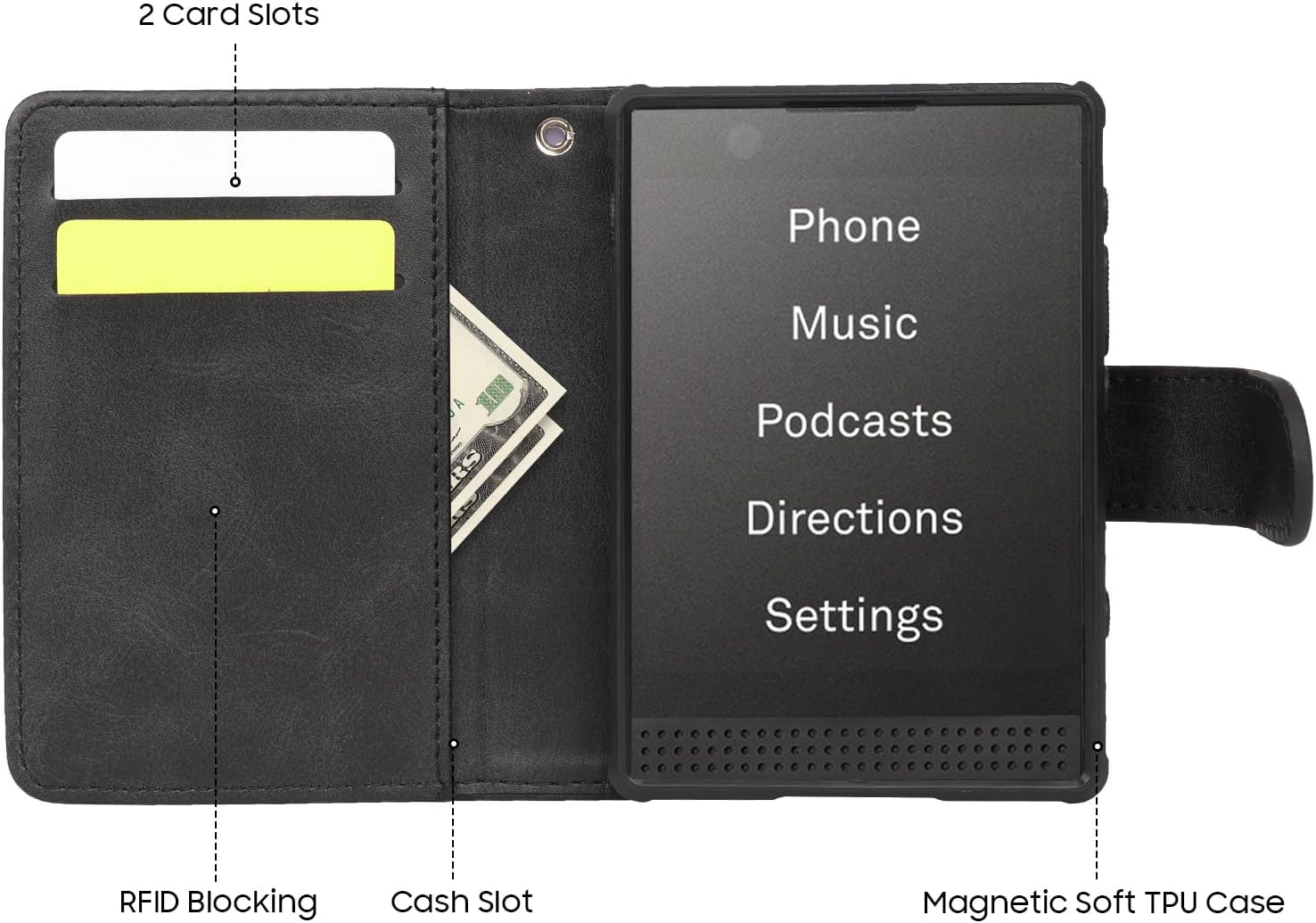 Thumbnail 6 de Nakedcellphone Case and Wallet Combo for Light Phone 3