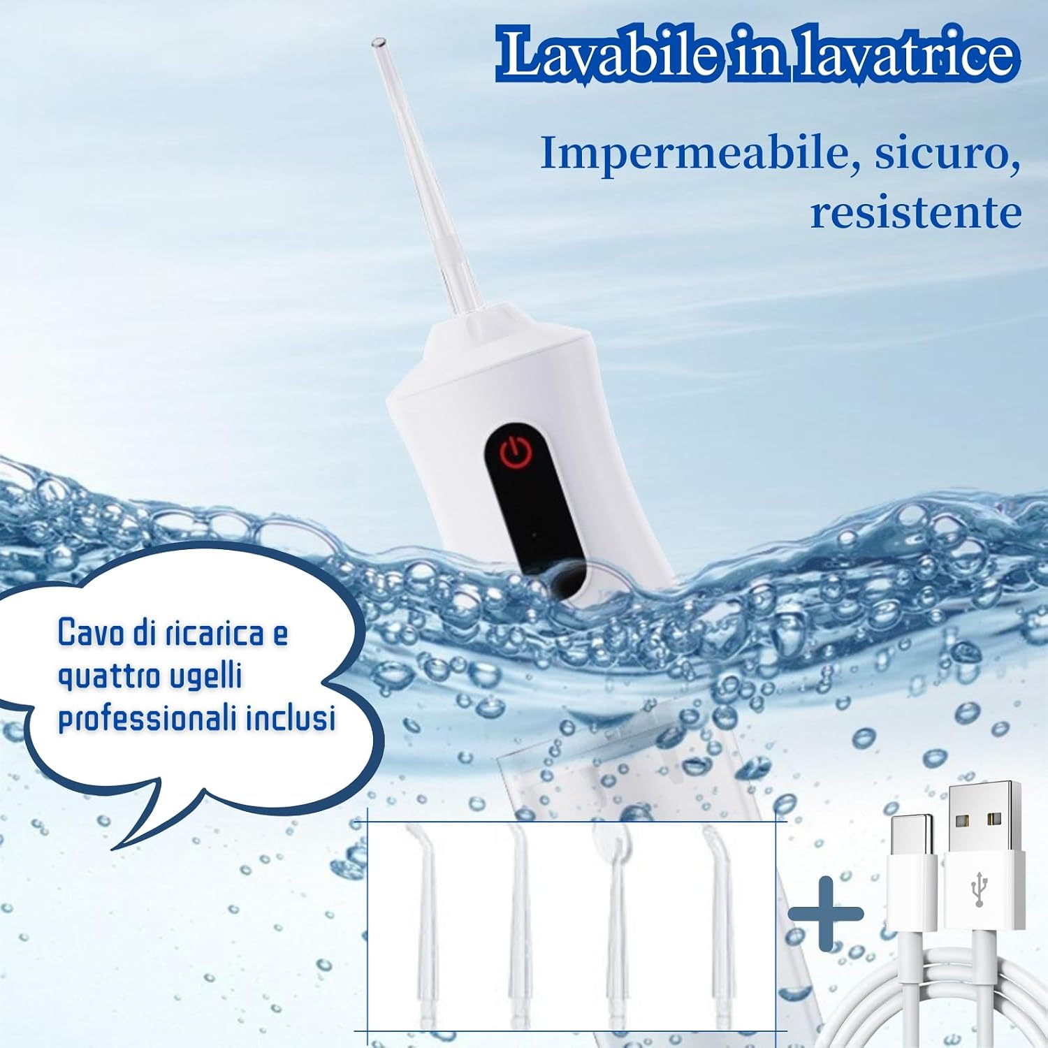 Thumbnail 6 de Idropulsore Dentale Portatile 4 ugelli