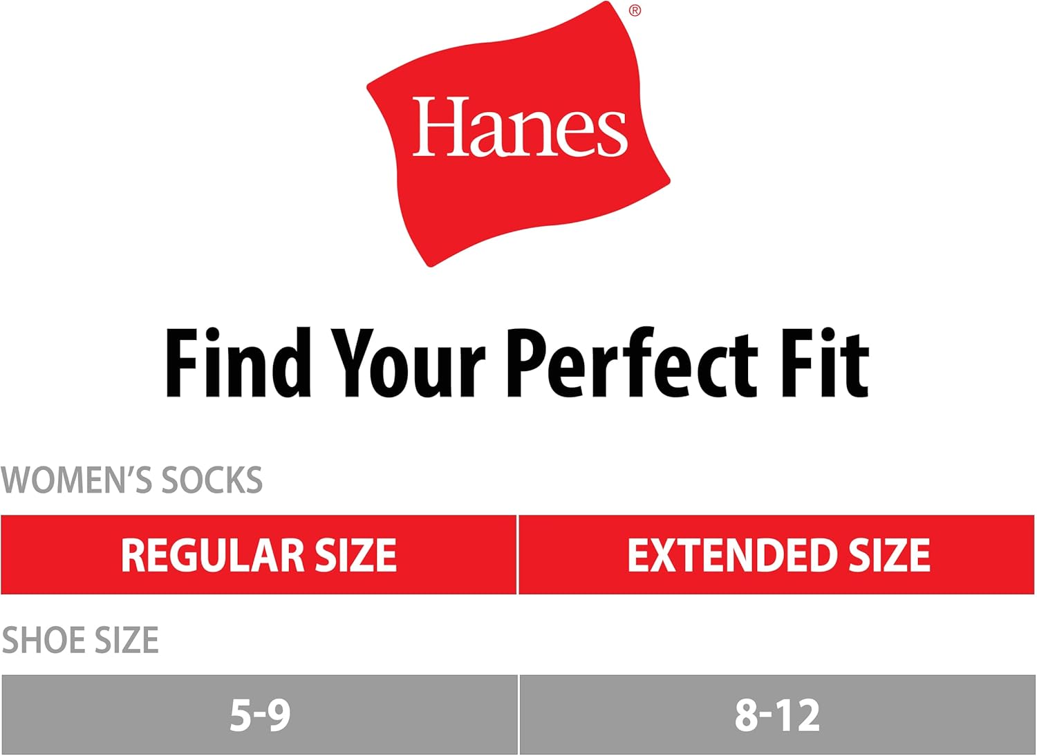 Thumbnail 2 de Hanes Women's Cushioned Crew Socks (10-Pack)