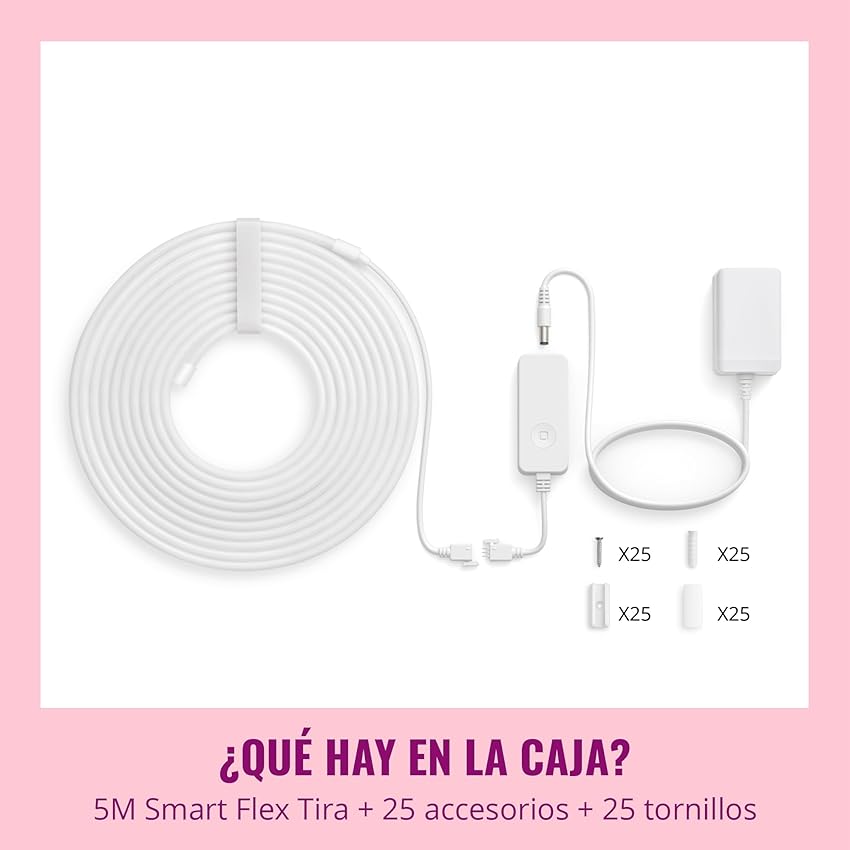 Thumbnail 5 de WiZ Neon Flex Lightstrip 5m: LED con 16M de colores 🌈