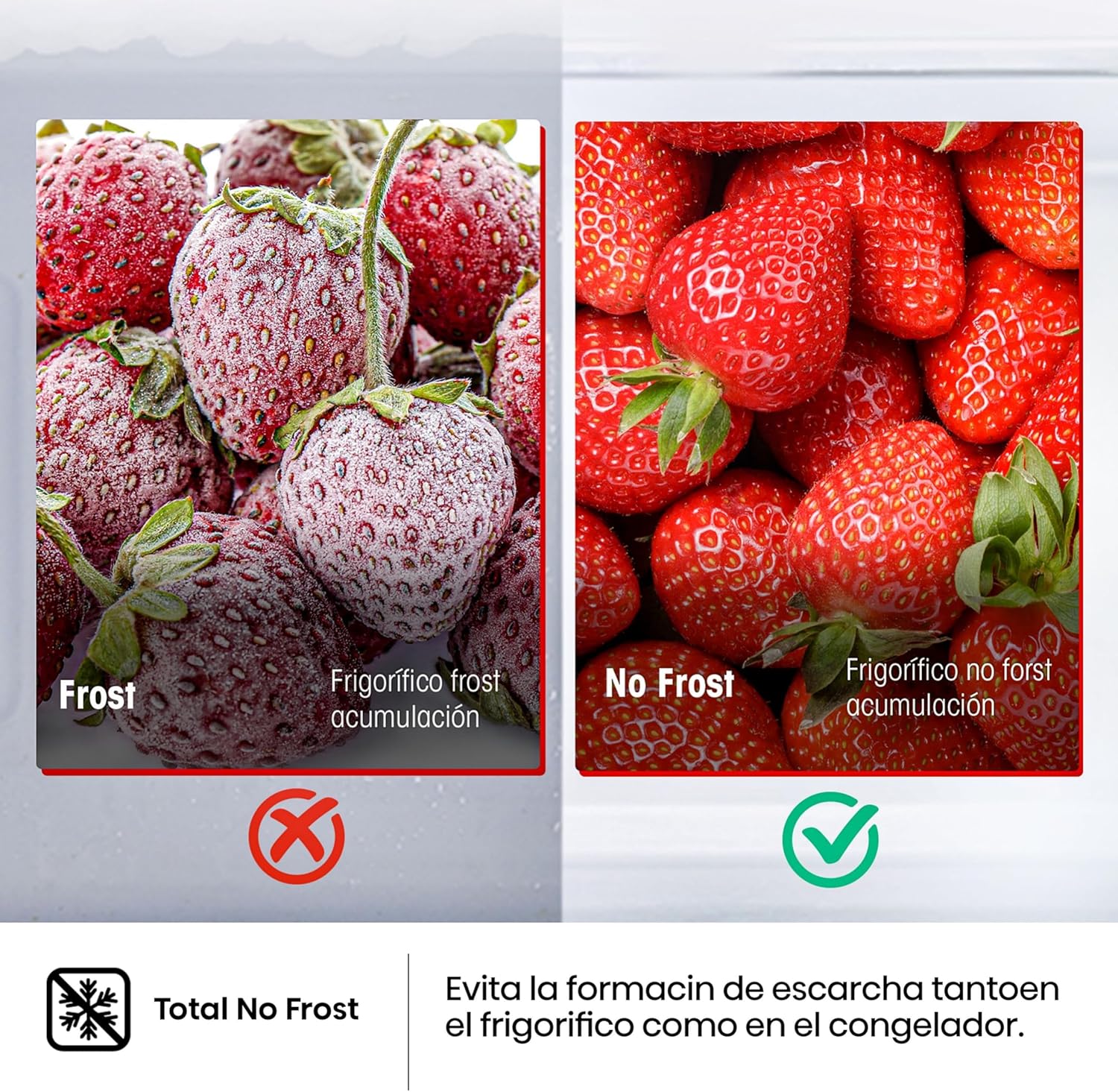 Thumbnail 5 de Hisense RF632N4WIE - Frigorífico Combi No Frost Inox 🍾