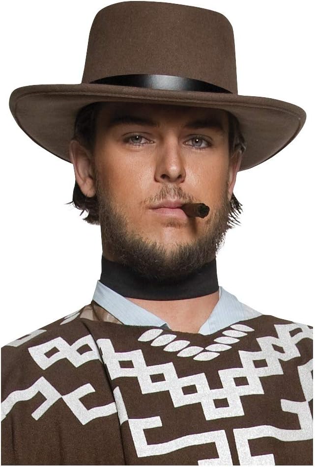 Detalle 2 de Smiffy's Chapeau Western authentique Taille unique đ