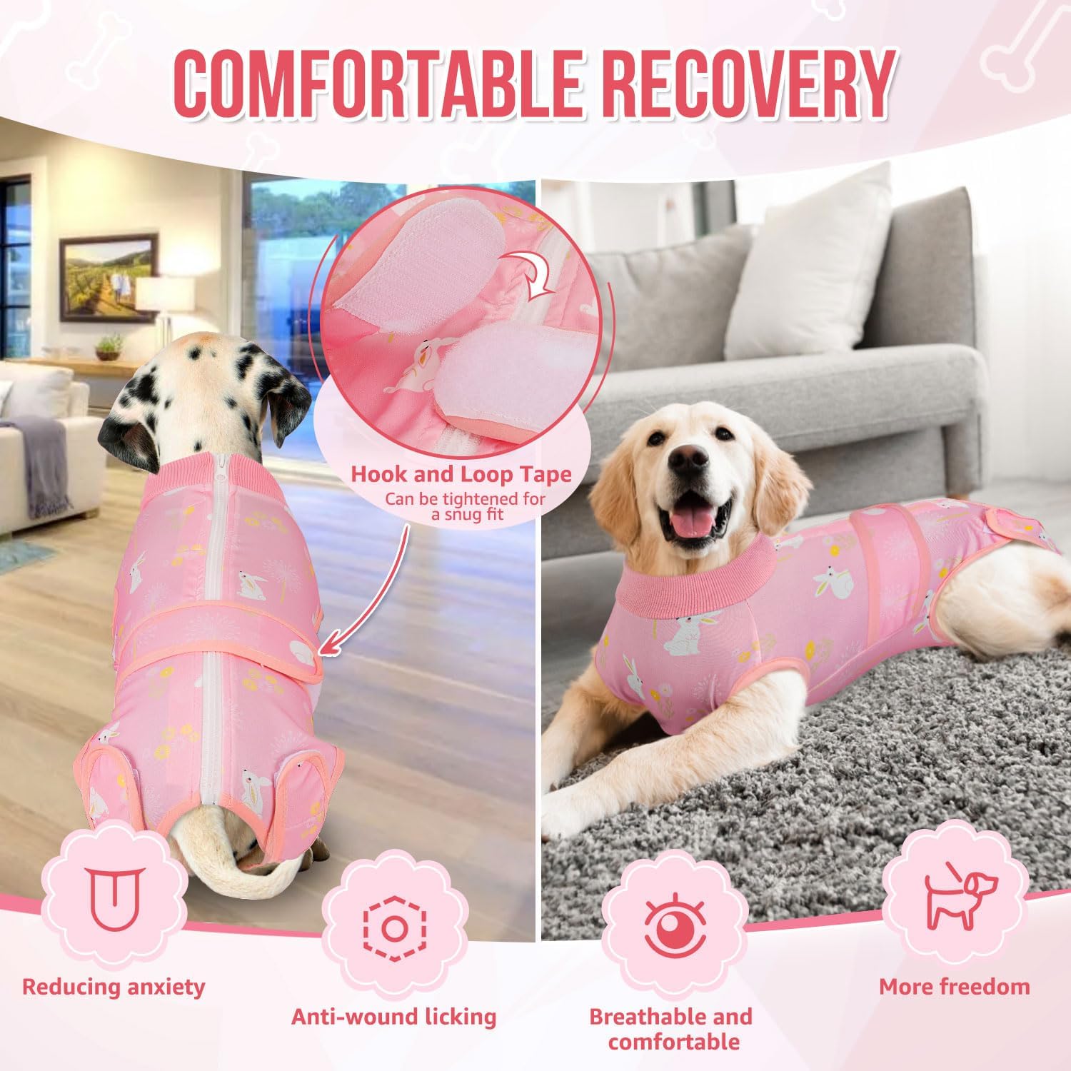 Thumbnail 3 de Eyein Dog Surgery Recovery Suit L