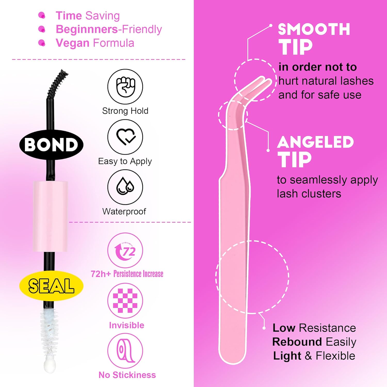 Thumbnail 4 de Pawotence Lash Extension Kit 280pcs 💄