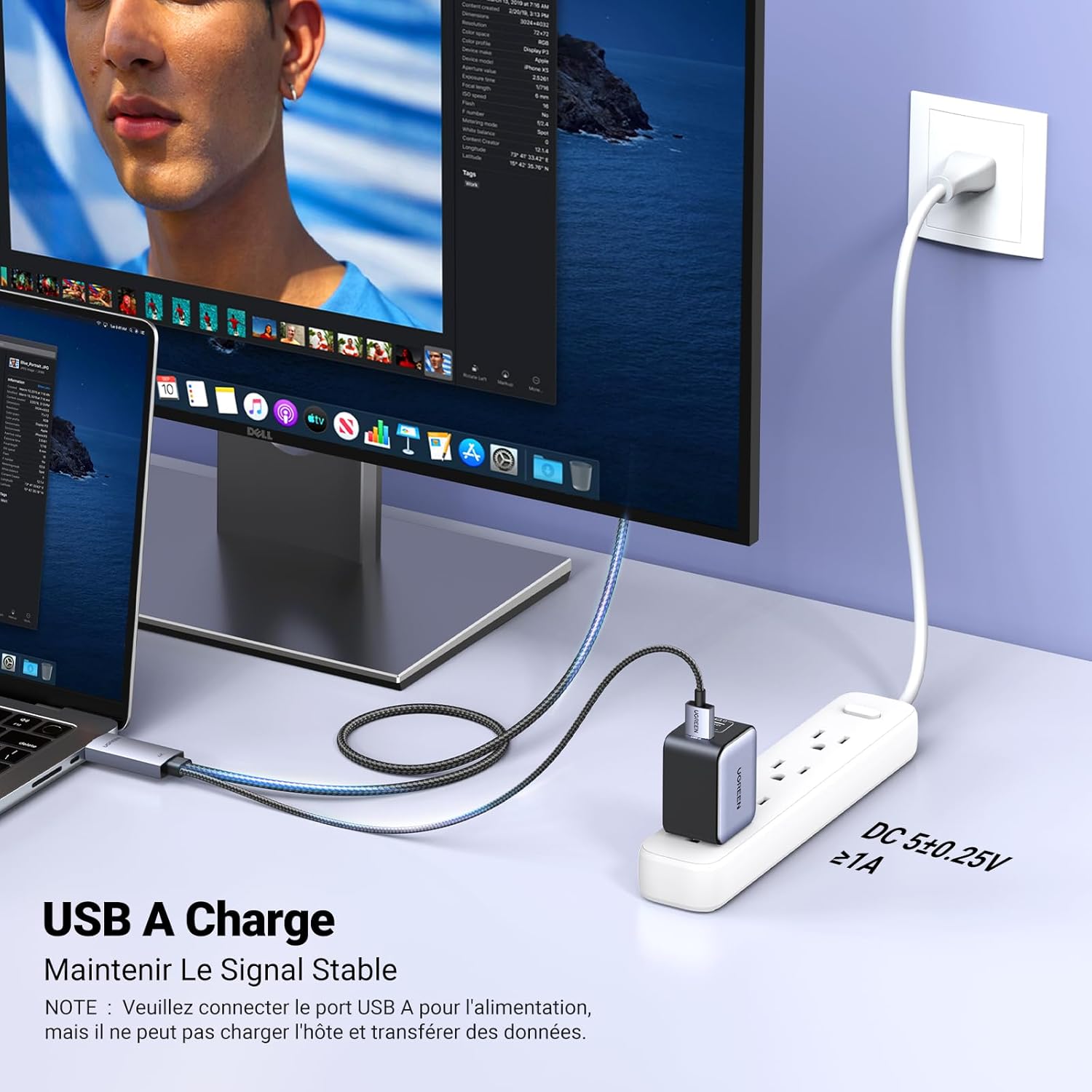Thumbnail 6 de UGREEN HDMI vers DisplayPort 4K 60Hz