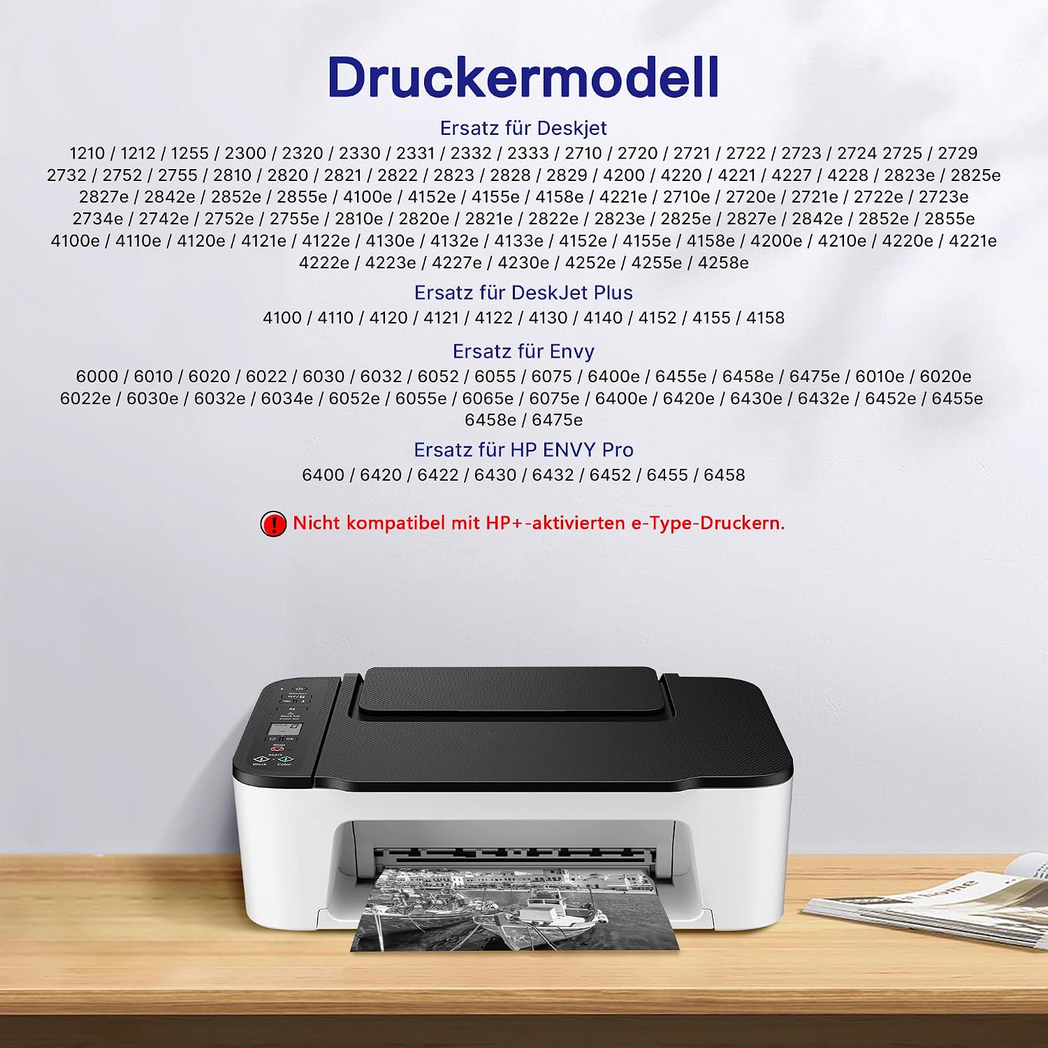 Detalle 2 de VVQV 305XL Schwarz Patronen
