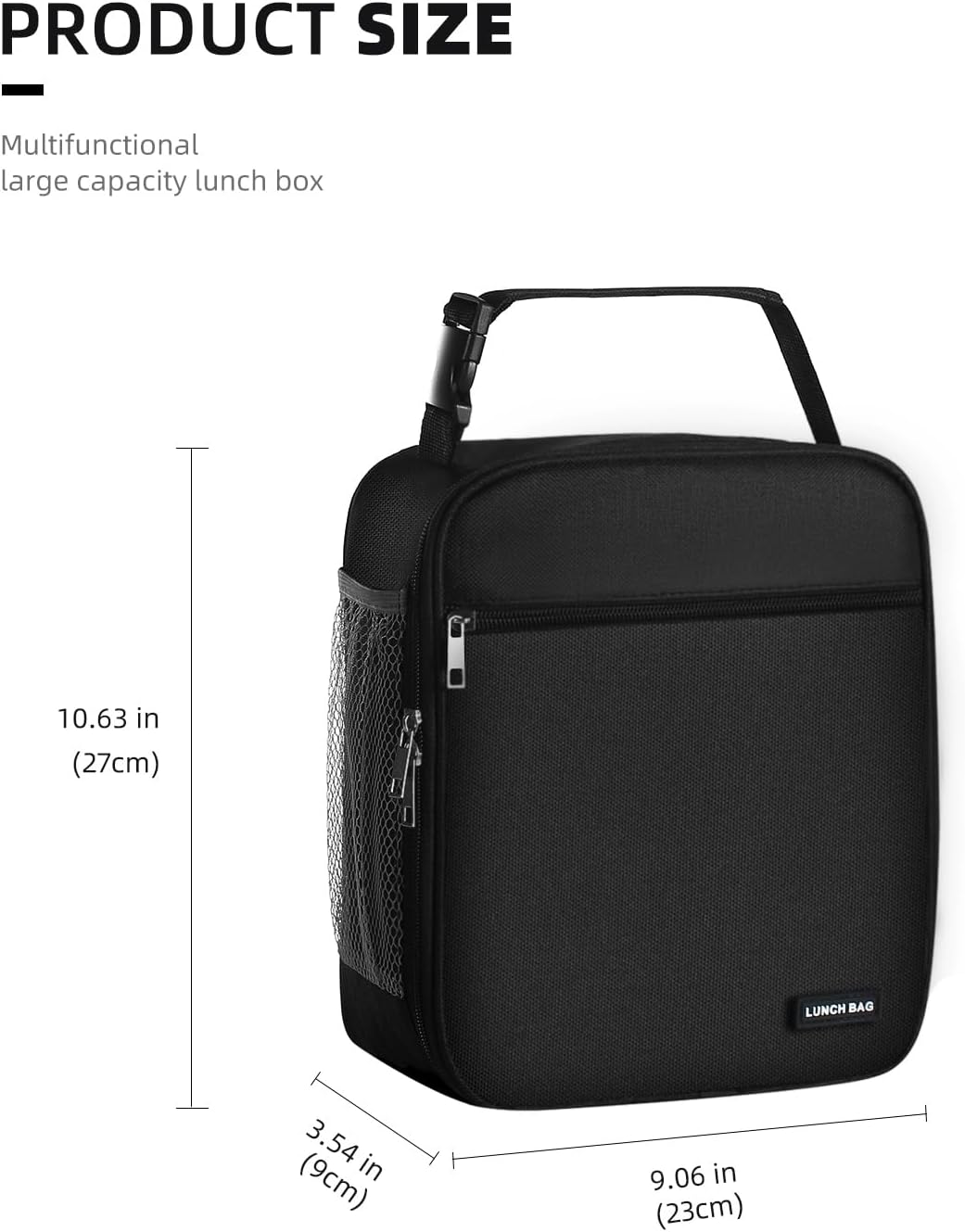 Thumbnail 1 de Lovoeo Lunch Box Insulated 10.63in