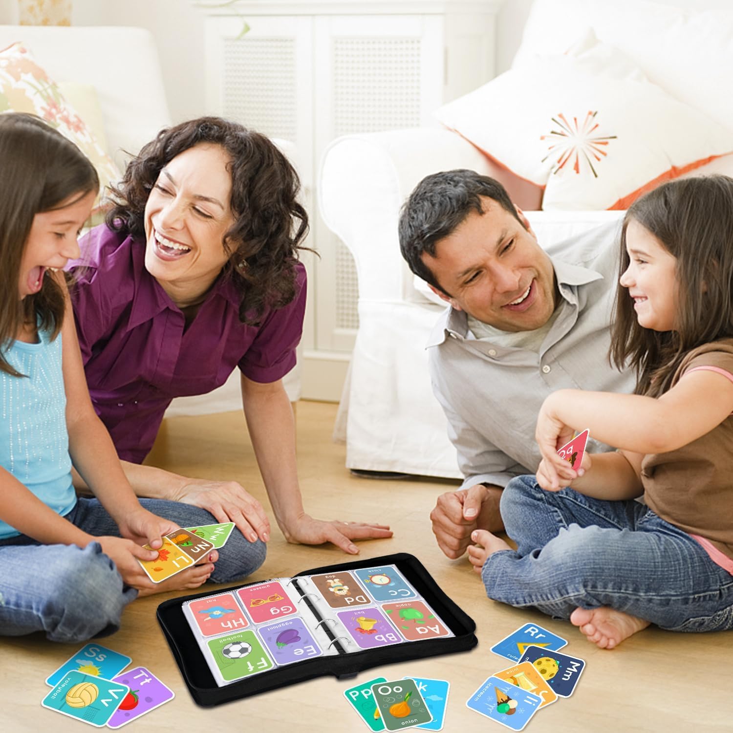 Thumbnail 5 de Card Binder for Pokemon 4-Pocket 400-Pocket Binder 📚