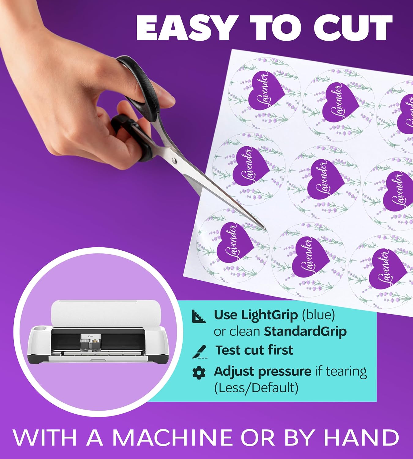 Thumbnail 6 de Glossy Sticker Paper 130 Sheets