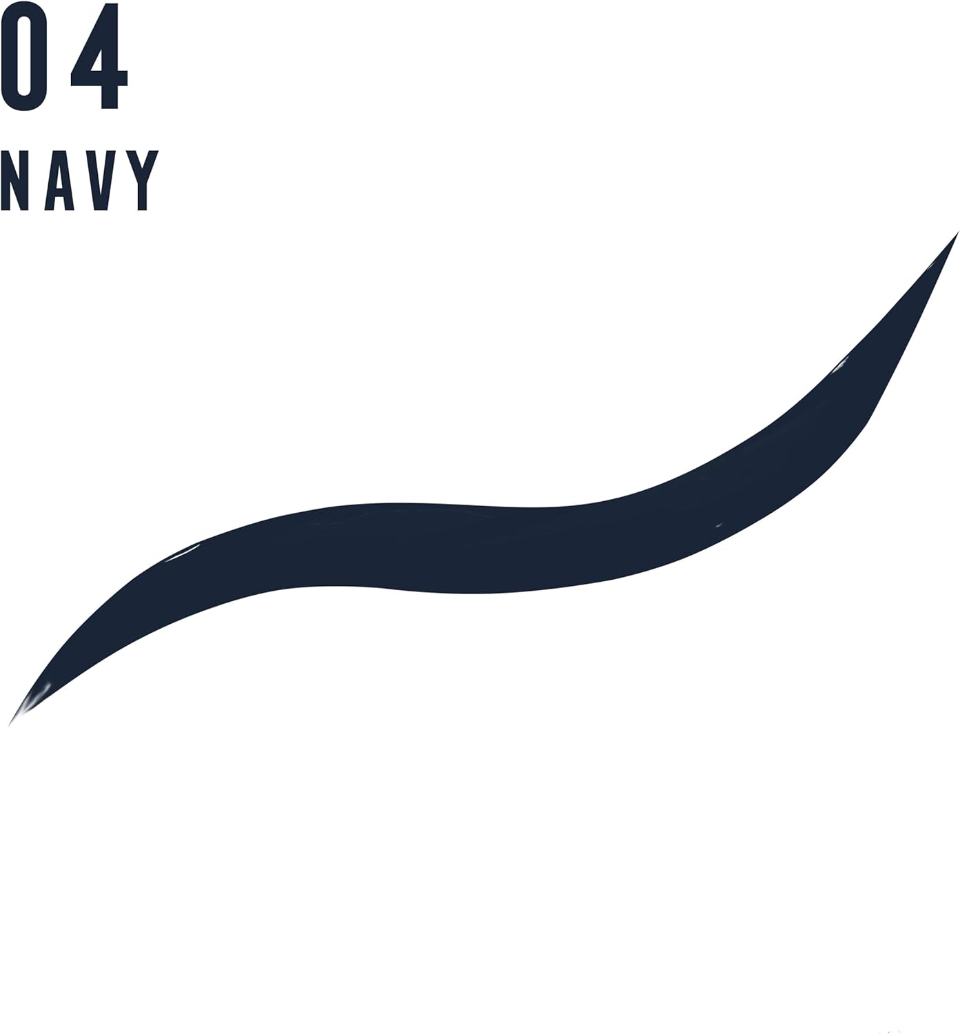 Thumbnail 3 de Max Factor Eyeliner Liquido Masterpiece Matte Navy – 1,7 ml, vegan, no-transfer, resistente all'acqua