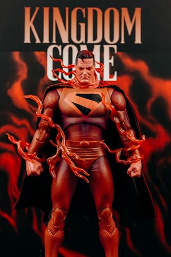 Thumbnail 6 de McFarlane Toys DC Multiverse Superman (Kingdom Come) 18 cm