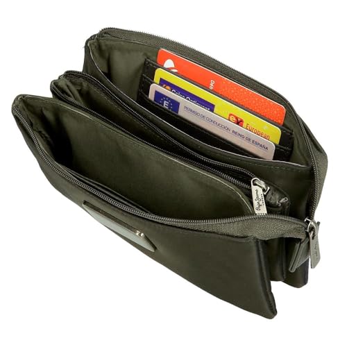 Thumbnail 4 de Pepe Jeans Christine neceser 17,5x9,5x2 cm verde 👜