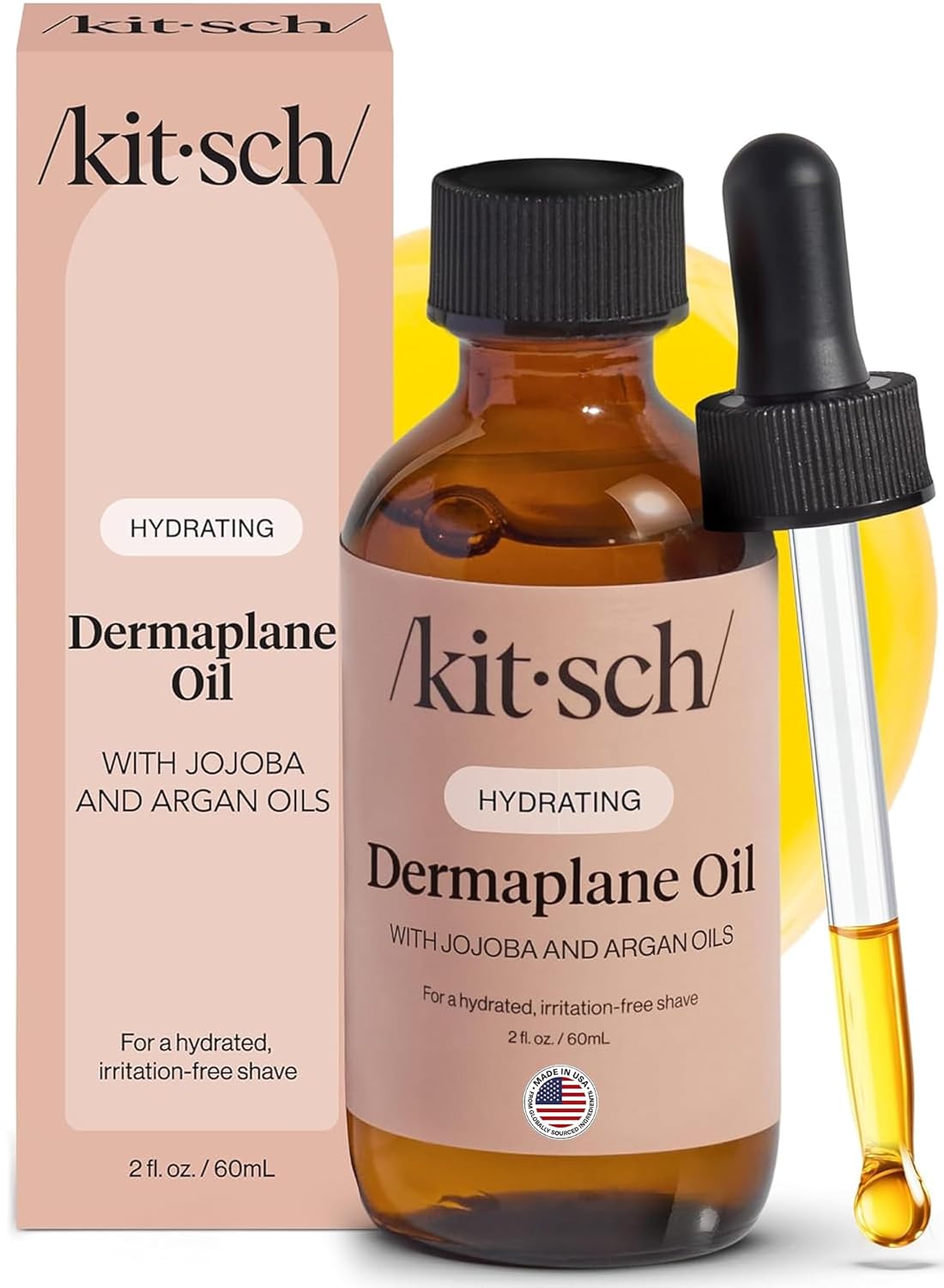 Detalle de Kitsch Dermaplane Face Oil 2oz