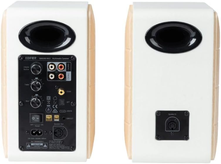 Detalle 2 de Edifier S880DB MKII – Hochwertiger 2-Wege-Lautsprecher mit LDAC, BT 5.3 und Fernbedienung