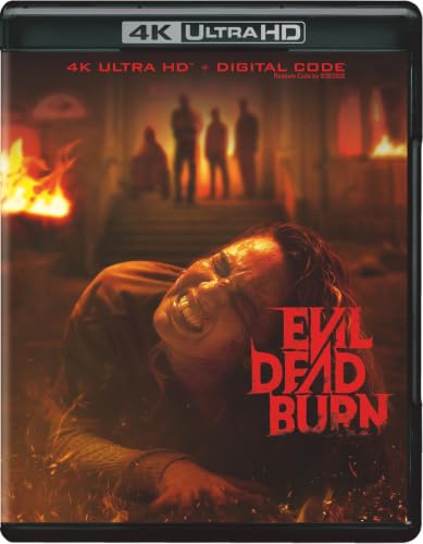 Detalle de Evil Dead Burn (4K Ultra HD + Digital) – A WB Blu-ray/Ultra HD Collector’s Pick