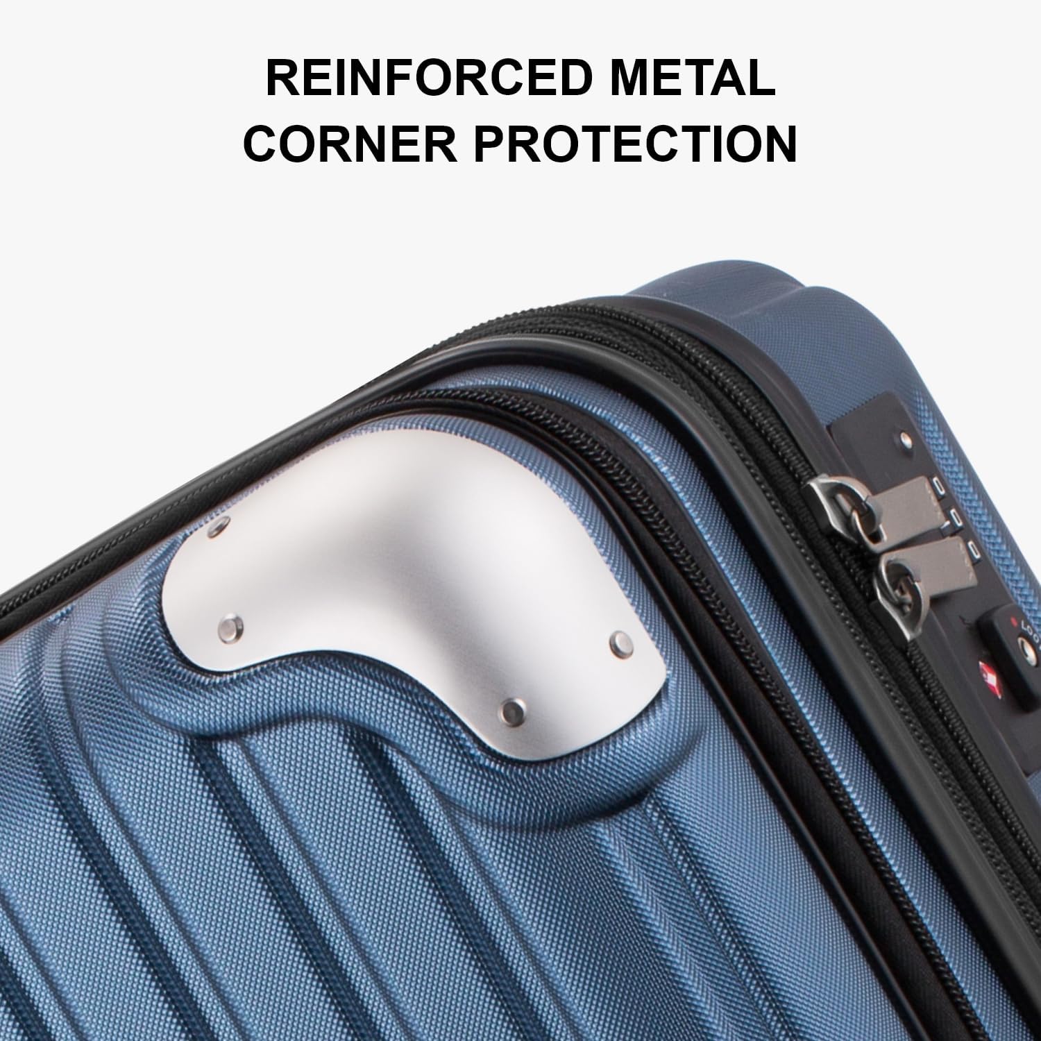 Thumbnail 5 de LEVEL8 Grace 20 Inch Carry On Luggage
