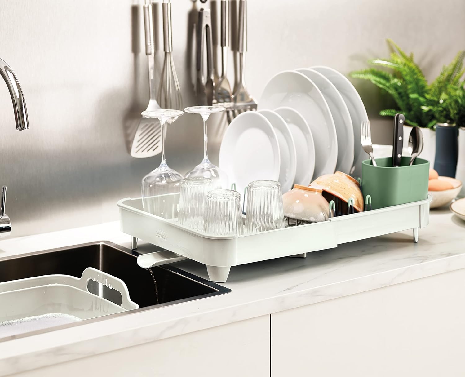 Thumbnail 4 de Joseph Joseph Extend - Escurreplatos extensible con drenaje giratorio