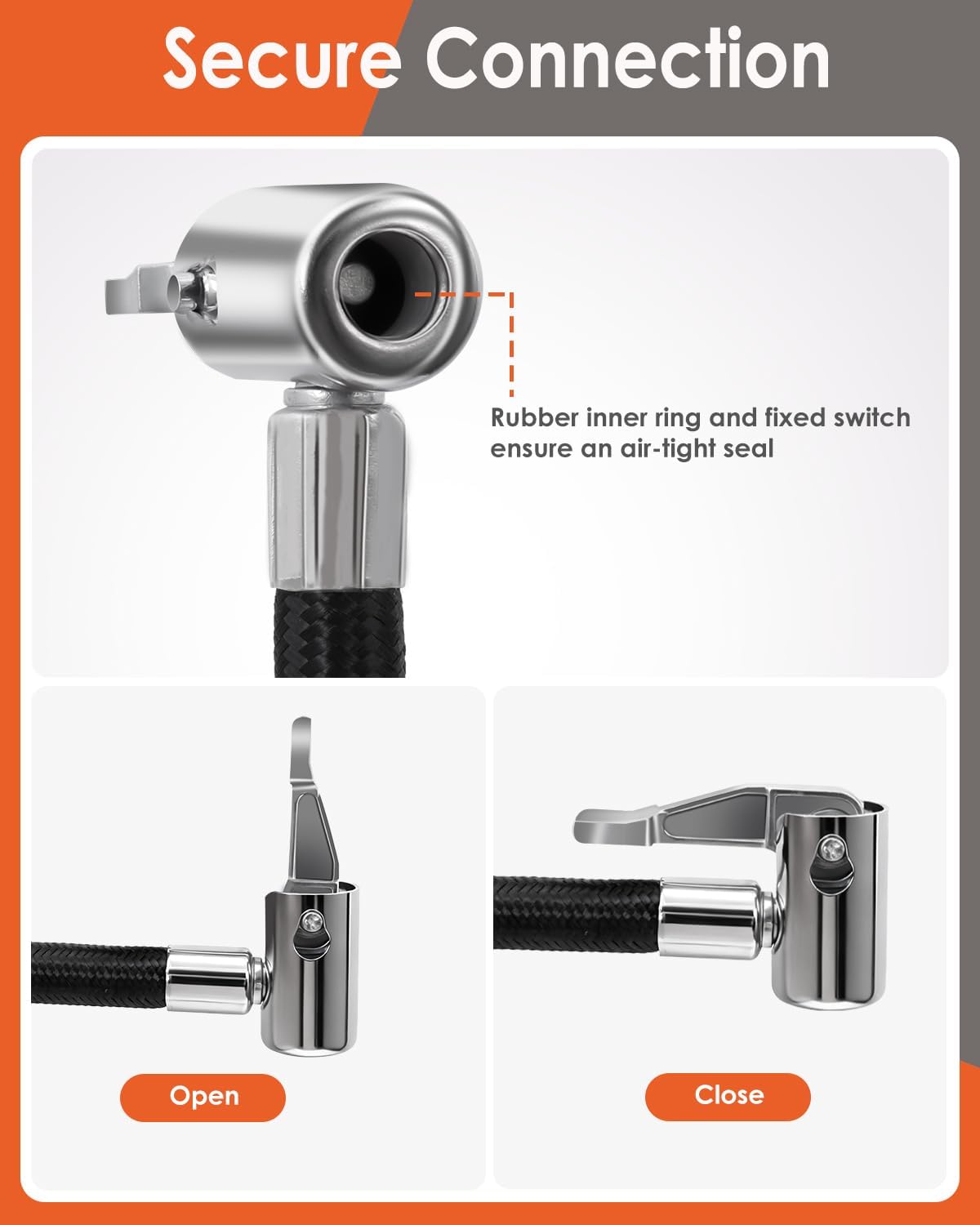 Thumbnail 4 de BUNTOR tyre inflator adapters set 8mm