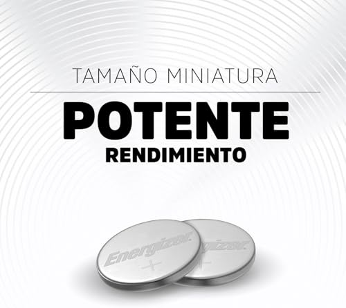 Detalle 2 de Energizer CR2032 Pilas botón 3V — Paquete 12