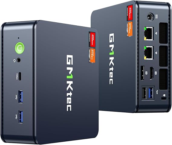 Detalle de GMKtec K6 Mini PC Gaming 💻 AMD Ryzen 7 7840HS