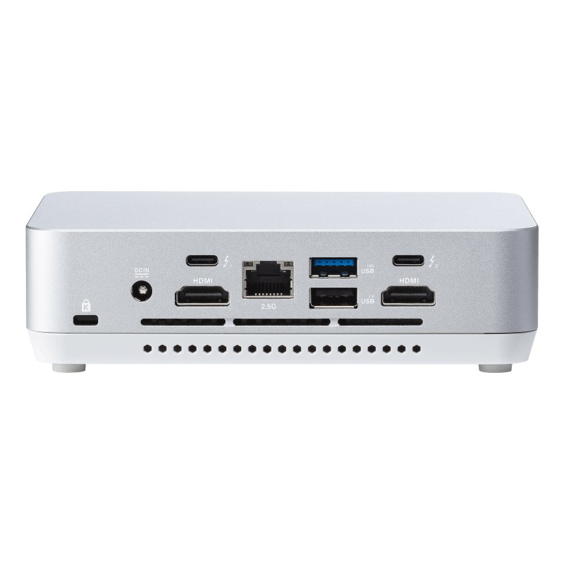 Detalle 2 de ASUS NUC 14 Pro+ RNUC14RVSU500002I UCFF Intel Core Ultra 5 125H