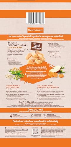 Detalle 2 de Nature's Variety Healthy Grains Mini Pollo 7kg