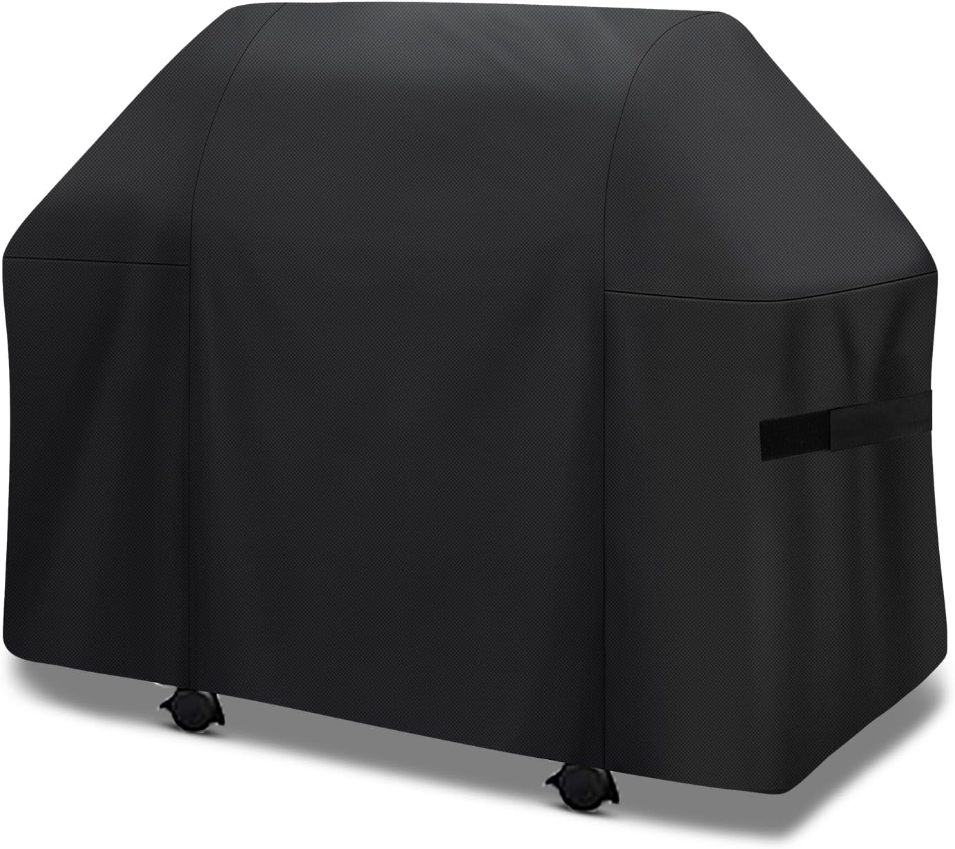 Detalle de Copertura Barbecue da Esterno – Copertura BBQ impermeabile in Oxford 600D, compatibile con Weber Genesis serie 300, Dyna-Glo a 3 bruciatori e Nexgrill a 4 bruciatori
