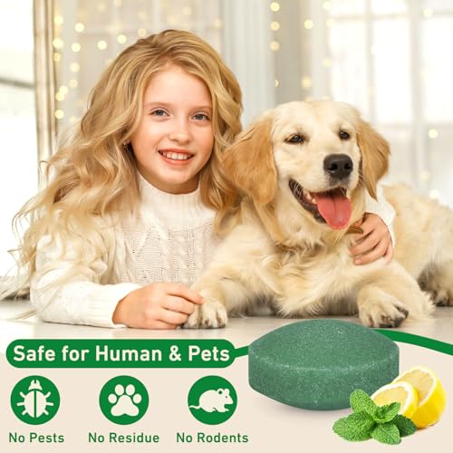 Detalle de ROTIAH Pest Rodent Repellent Peppermint Oil, 24 Pack