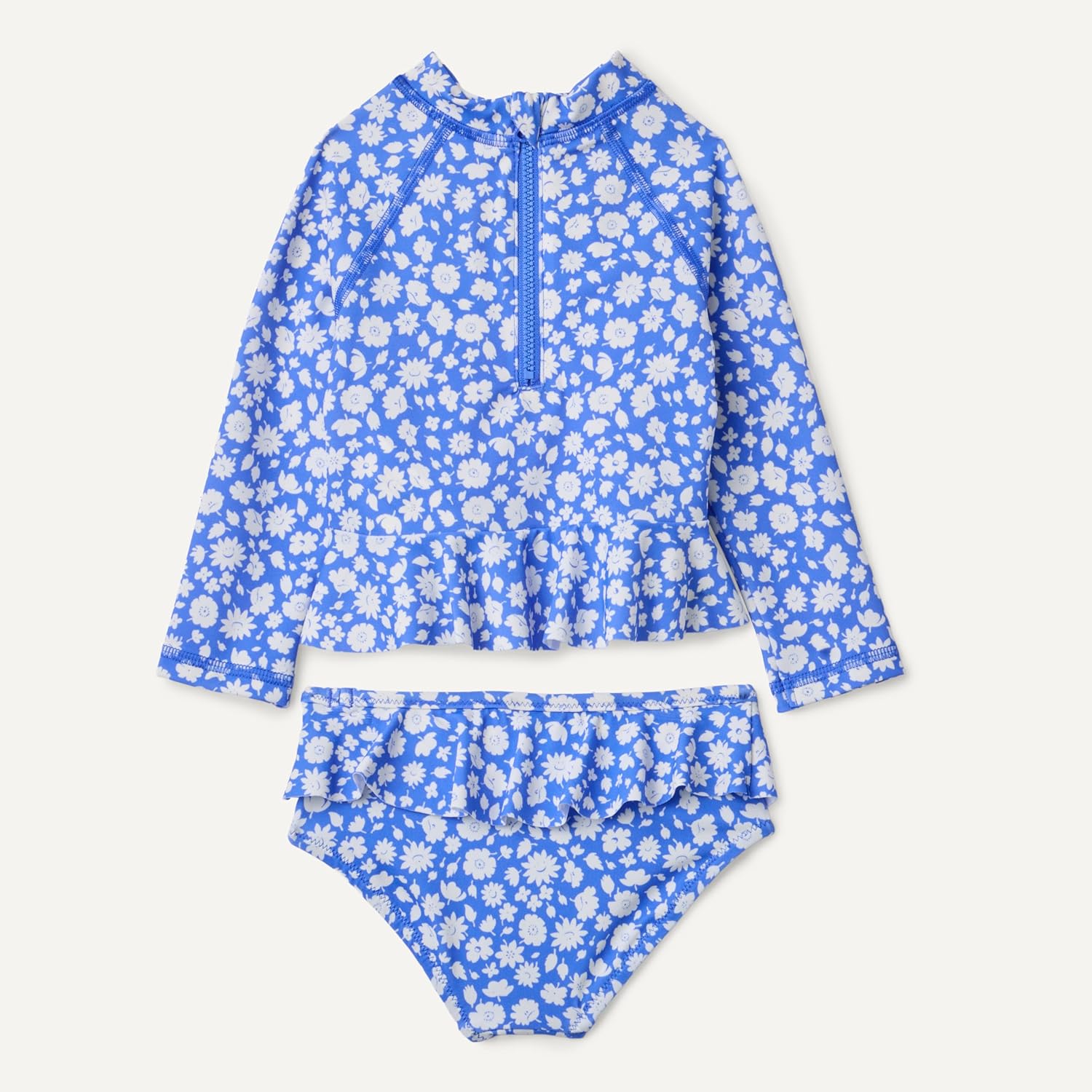 Thumbnail 2 de Amazon Essentials Baby Girls' Ruffle Rashguard Set