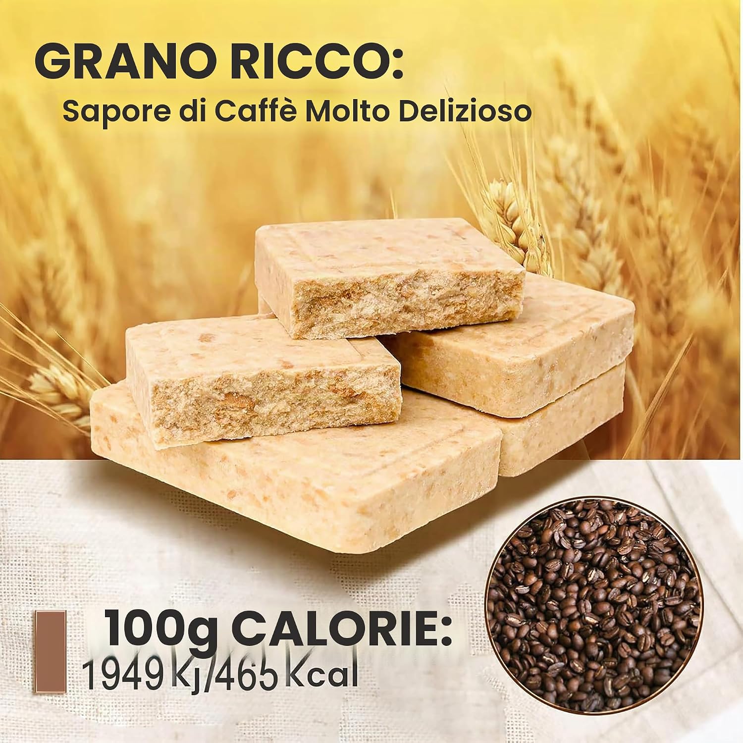 Detalle 2 de BDH barrette emergenza 20 anni 250 g