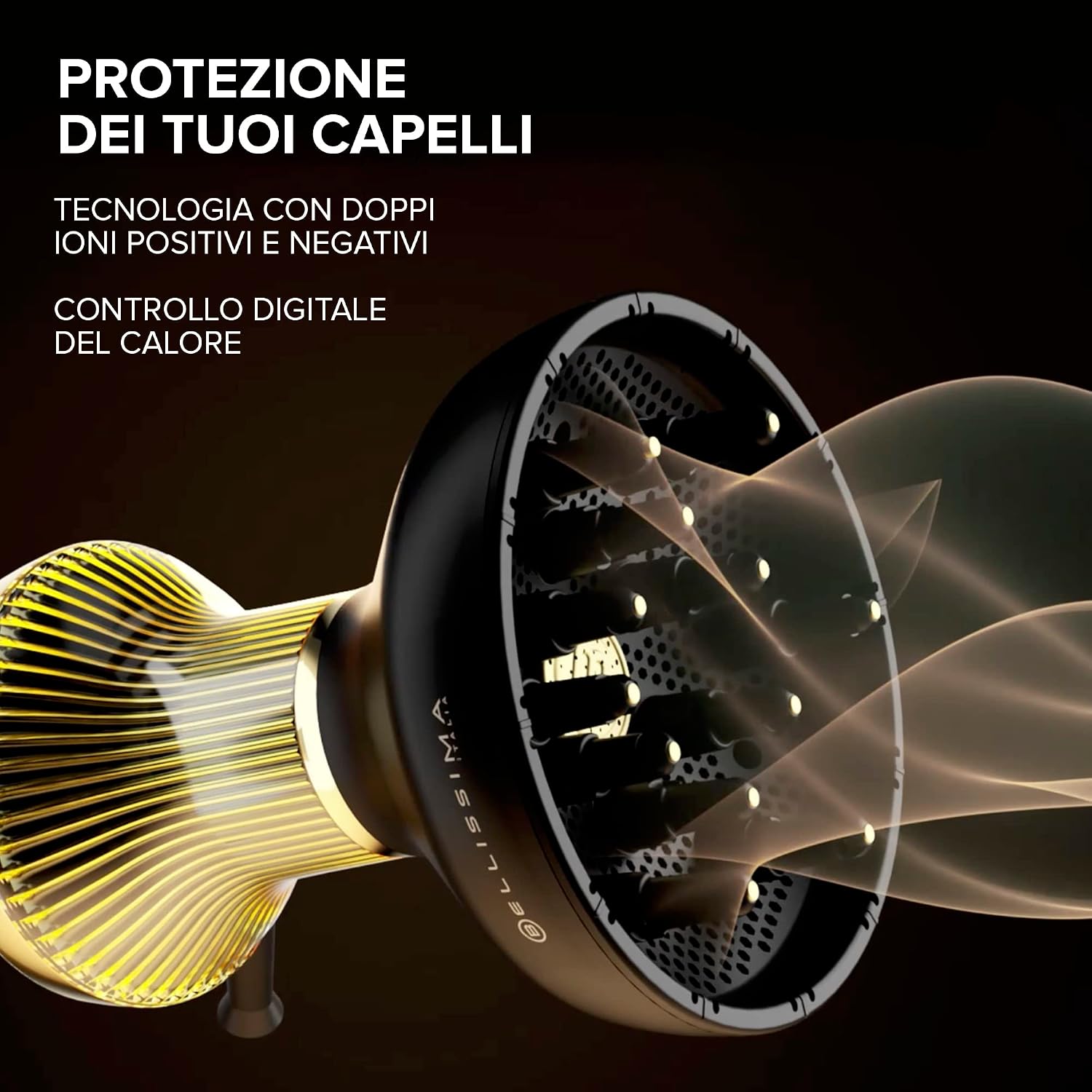 Thumbnail 4 de Bellissima Imetec Diffon Supreme – Diffusore capelli ricci